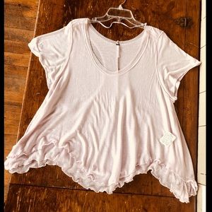 NWT: Free People Flowy Pink Top